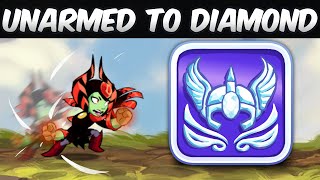 FLAWLESS Unarmed To Diamond in Brawlhalla [upl. by Betz]