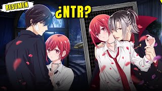 UN VAMPIRO OTAKU SE ENAMORA DE UNA CHICA TRAVESTI 7  Vampire Dormitory Resumen [upl. by Meikah927]