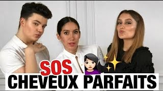 SEPHORA X RICHAARD SOS CHEVEUX PARFAITS  Ouai ft Chloé B [upl. by Eirased]