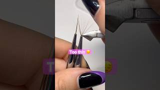 Why your nail art brush isn’t working 🥵 nails nailart gelnails naildesign [upl. by Aivatnahs]