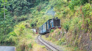 Darjeeling Himalayan Railway  Z reverse No 1 [upl. by Hardej]