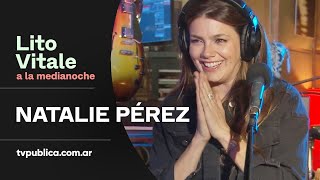 Natalie Pérez Lito Vitale │ Nada [upl. by Gnas]