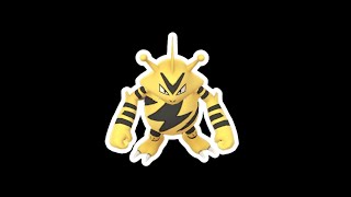 Pokemon Go  Electabuzz Raid 1 [upl. by Anohsal850]