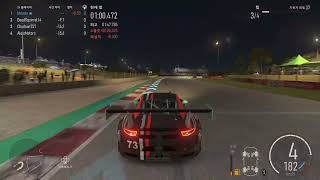 오픈 클래스 투어  R 클래스 시리즈  Circuit de BarcelonaCatalunya  그랑프리 서킷  Porsche 911 GT3 R 2018 [upl. by Hamil]