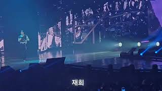 240824 Han solo stage Stray Kids dominATE in Seoul Day 1 [upl. by Ahsinaw462]