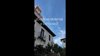 ¿Cocinas abiertas o cerradas [upl. by Nikal]