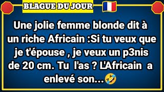 Blague Du Jour 🤣 blague haha Blagues Drôles 🤣 [upl. by Leia]