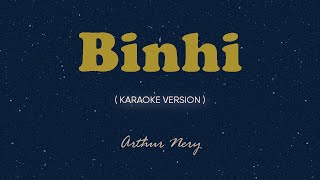 Binhi Karaoke by Songbook  Arthur Nery [upl. by Htebirol]