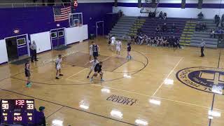 Catholic Central High School vs CobleskillRichmondville Mens Varsity Basketball [upl. by Ajssatsan375]