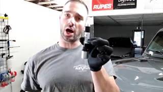 Jeep Wrangler Paint Chip Repair [upl. by Martica959]