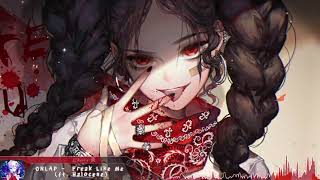 Nightcore  Freak Like Me  Lyrics [upl. by Eilyah]