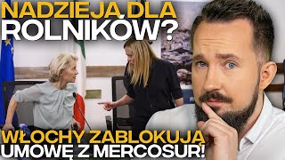 WŁOCHY PRZECIW MERCOSUR a PRZETARG PKP na 17 MLD  BEZ POLAKÓW BizWeek [upl. by Doi]