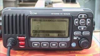 ICOM ICM423 Noise Cancel [upl. by Herzen]