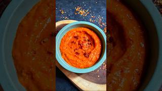 Romesco Sauce  How to make Romesco Sauce  Kitchenstagram [upl. by Bakeman]