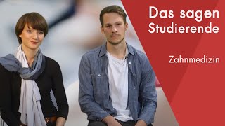 quotDas sagen die Studierendenquot  Zahnmedizin Staatsexamen studieren [upl. by Suiramad788]