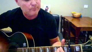 ♪♫ Oasis  Acquiesce Acoustic Tutorial [upl. by Eppie]