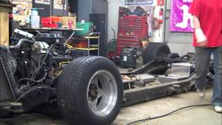 Slappin Pavement Air ride chassis 66 c10 [upl. by Dnalon]