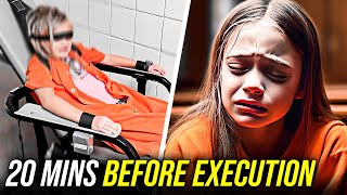 YOUNGEST Death Row Inmate CRIES Like a BABY Before Execution [upl. by Amo]