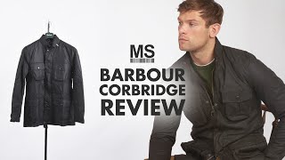 Barbour Corbridge Jacket Review by Michael Stewart Menswear [upl. by Corneille]