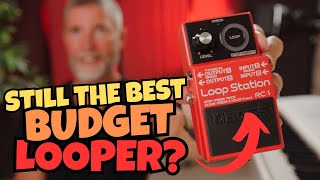 BOSS RC1 LOOP STATION Demo Tutorial and Review [upl. by Dracir]