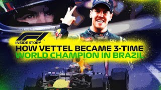 INSIDE STORY How Sebastian Vettel Won The World Title From Last Place [upl. by Nyrahtak]