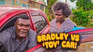 BRADLEY GOLIATH FIRST TIME IN BEBIS NEW CAR  Dem wa Facebook [upl. by Bevash]