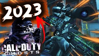 Call of Duty GHOSTS in 2023 [upl. by Schreibman235]