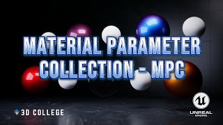 UE5  Material Parameter Collection [upl. by Dimmick]