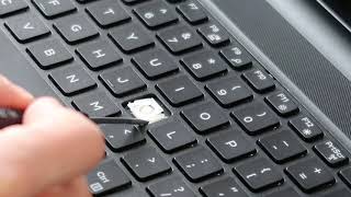 How To Fix Key for Dell Latitude  Replace Keyboard Key Letter Number Arrow etc [upl. by Htebasyle457]