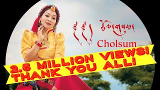 TIBETAN NEW SONG “CHOLSUM DROSHEY” by Tenzin Donsel [upl. by Eeralih]