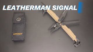 Leatherman Signal Multi Tool [upl. by Dreda]