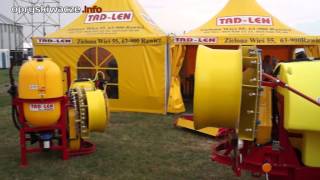 TadLen opryskiwacze sadownicze na Agro Show 2014 [upl. by Anees]