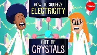 How to squeeze electricity out of crystals  Ashwini Bharathula [upl. by Nairdna]