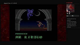 ShinkenX plays Castlevania collection PS4  Super Castlevania 4 censorship ver [upl. by Aicatan]