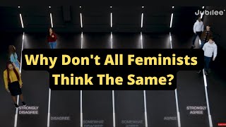 Do All Feminists Think The Same  Jubilee Millennial Reaction [upl. by Machute]