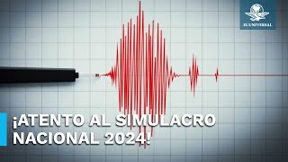 Lo que debes saber sobre el Simulacro Nacional 2024 este 19 de septiembre [upl. by Ilera277]