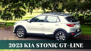 2023 Kia Stonic GT Line Compact SUV  New Launch Specs Reviews [upl. by Ebeohp]