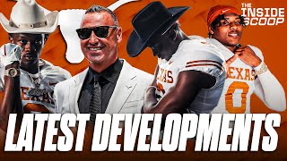 Texas Football Roster IMPRESSES 5Star Recruits in BLOWOUT  Expert Predictions on 5Star Targets [upl. by Sihon]