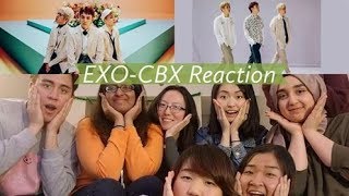 REACTING TO EXOCBX  花요일 Blooming Day MV [upl. by Maggio]