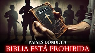 7 Países Donde La BIBLIA Está PROHIBIDA  El Último País Te Sorprenderá [upl. by Samp]