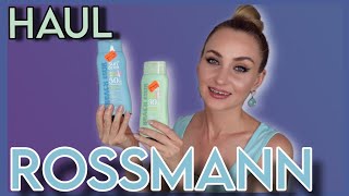 ROSSMANN HAUL  SONDERPREIS UND COOLE ANGEBOTE [upl. by Einad]