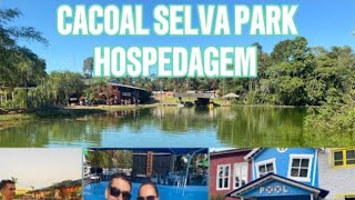 Cacoal Selva Park Aquapark Hospedagem Comida e Atrações [upl. by Aneladgam]