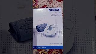 Omron blood pressure monitor all for healthcare [upl. by Esirehc536]