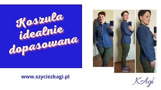 Taliowanie koszuli jak dopasować koszulę [upl. by Marthe]