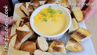 Beer cheese dip for pretzels [upl. by Wilkinson389]