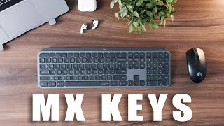 Review do Teclado Logitech MX Keys [upl. by Au]