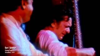 Ravi Shankar  Woodstock 1969  Evening Raga [upl. by Oscar684]