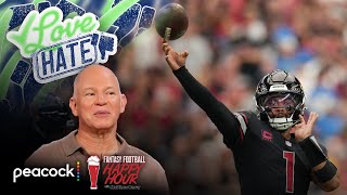 Kyler Murray leads Matthew Berrys Week 4 QB LoveHate  Fantasy Football Happy Hour  NFL on NBC [upl. by Akimrej52]