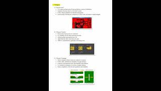 PCB DESIGN RULES and Process Flow for PCB Design electronic hardware pcb PCBAdesign [upl. by Aisat]