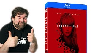 Unboxing y análisis extras GORRIÓN ROJO Bluray [upl. by Uhile]